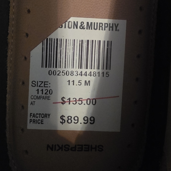 Johnston & Murphy Woven Leather Loafers NWT, Men's 11.5 - Picture 10 of 10